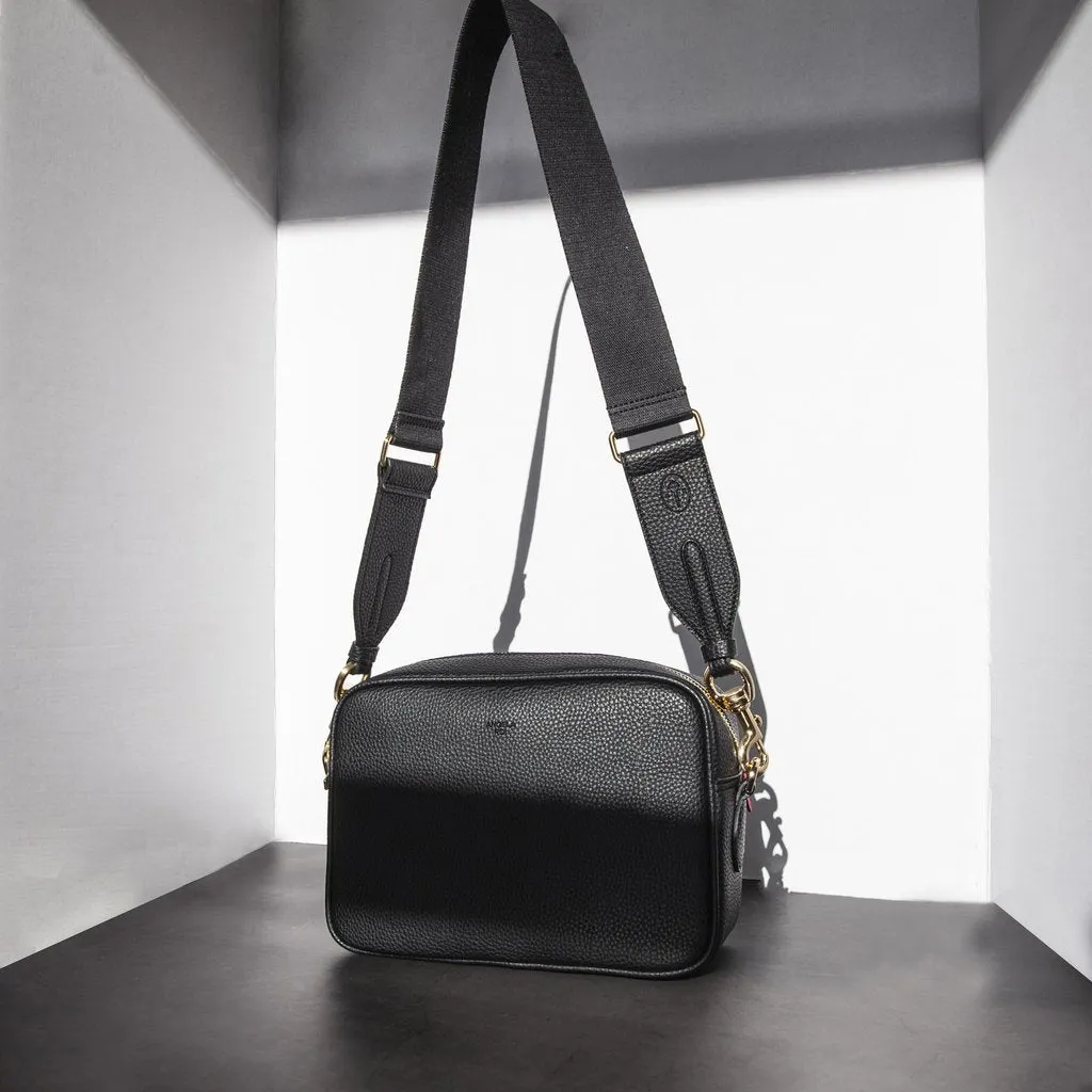 Webbing Bag Strap in Black