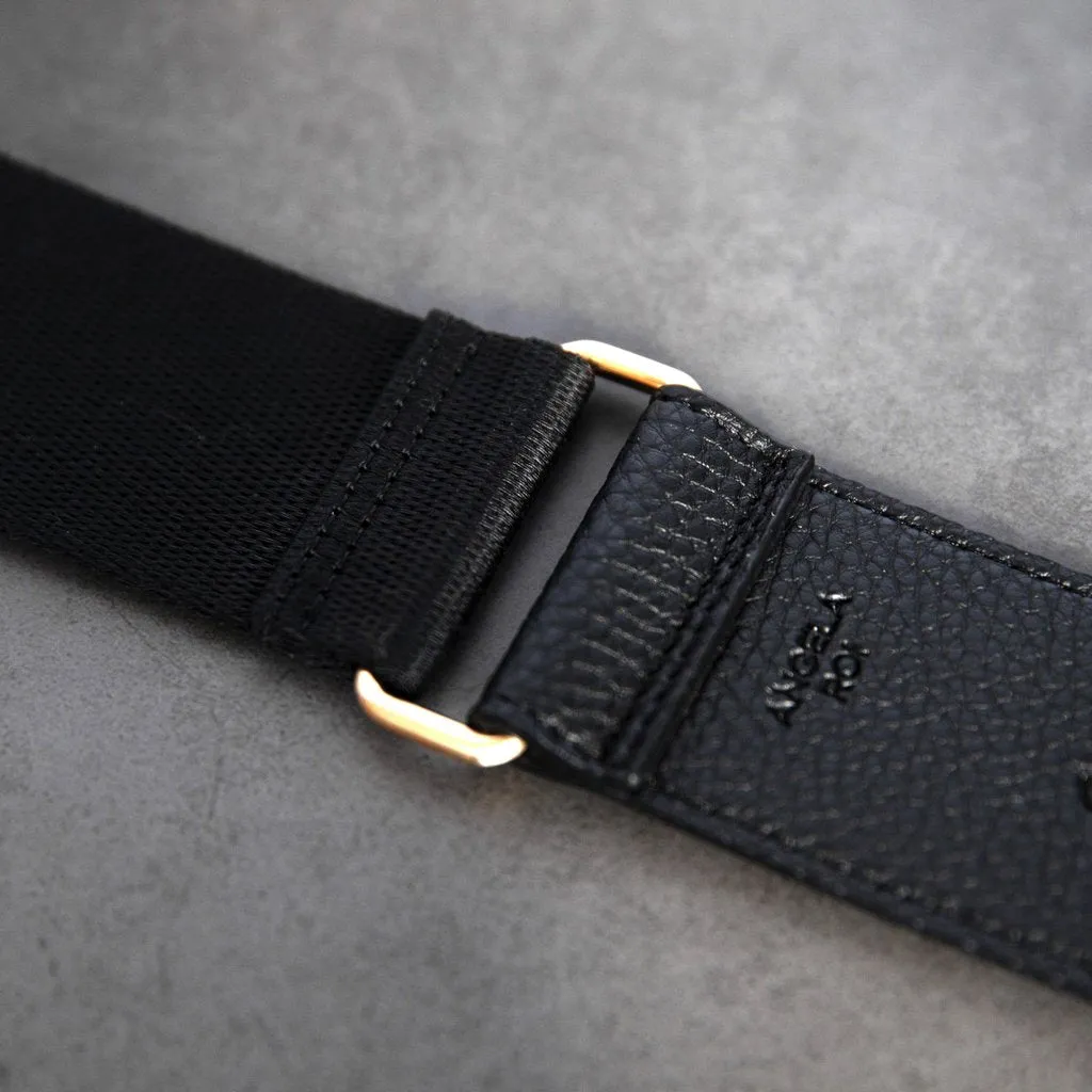 Webbing Bag Strap in Black