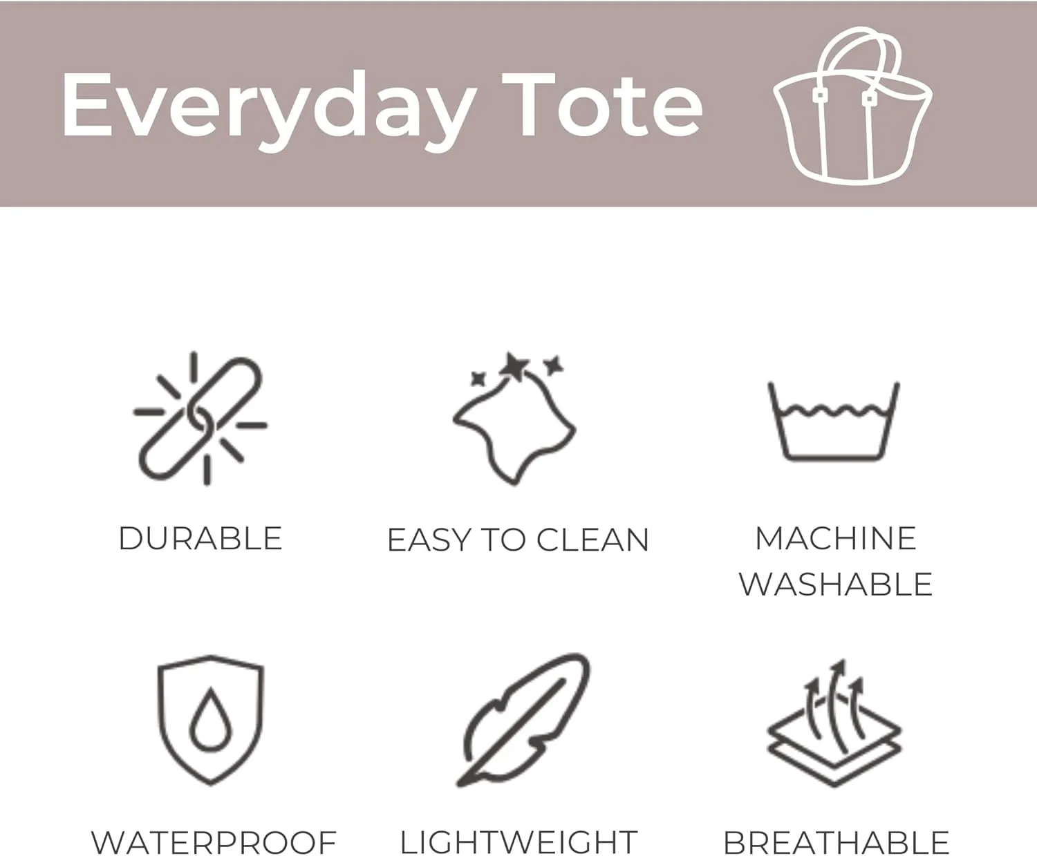 XL Personalized Neoprene Tote Bag for Women