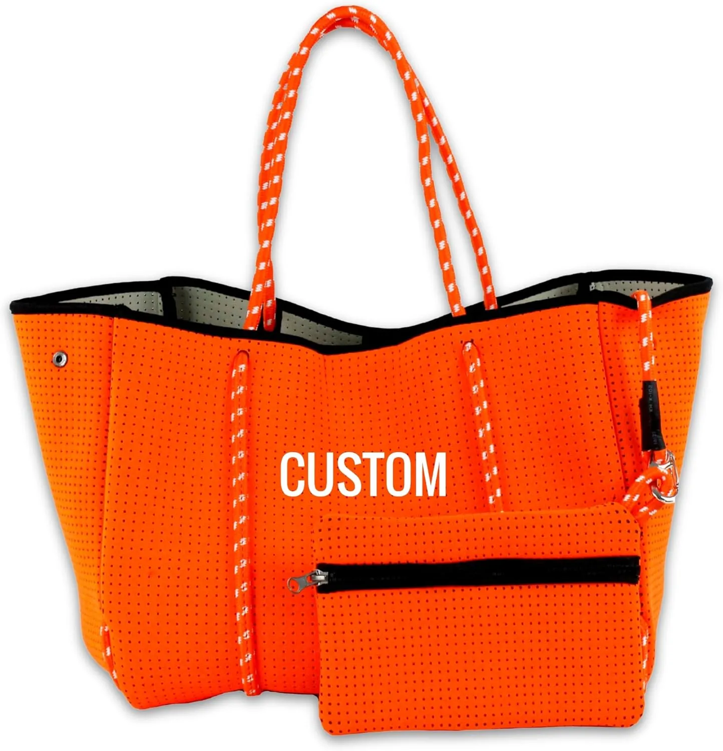 XL Personalized Neoprene Tote Bag for Women