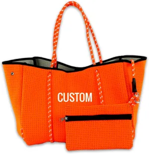 XL Personalized Neoprene Tote Bag for Women