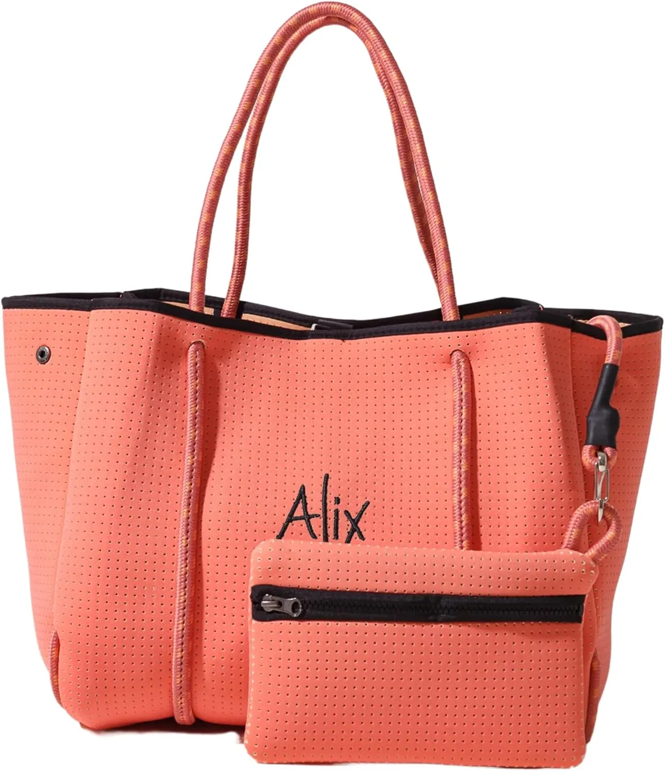 XL Personalized Neoprene Tote Bag for Women