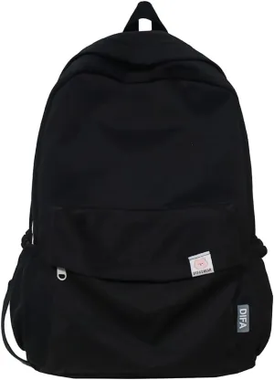 YFGBCX Cute Aesthetic Backpack for Women Solid Color Backpacks Lightweight Classic Backpack for Women Laptop Backpacks